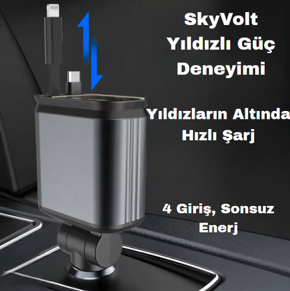SkyVolt™ Araç Şarj Aleti