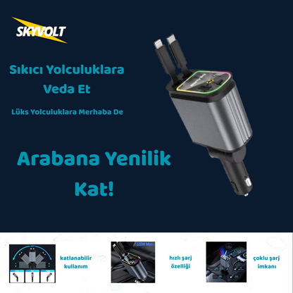 SkyVolt™ Araç Şarj Aleti