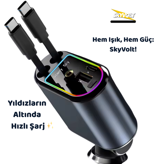 SkyVolt™ Araç Şarj Aleti